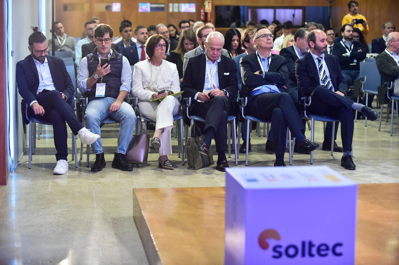 La inauguración del foro de inversores &#039;Waykup Murcia Startup Region&#039;, en imágenes