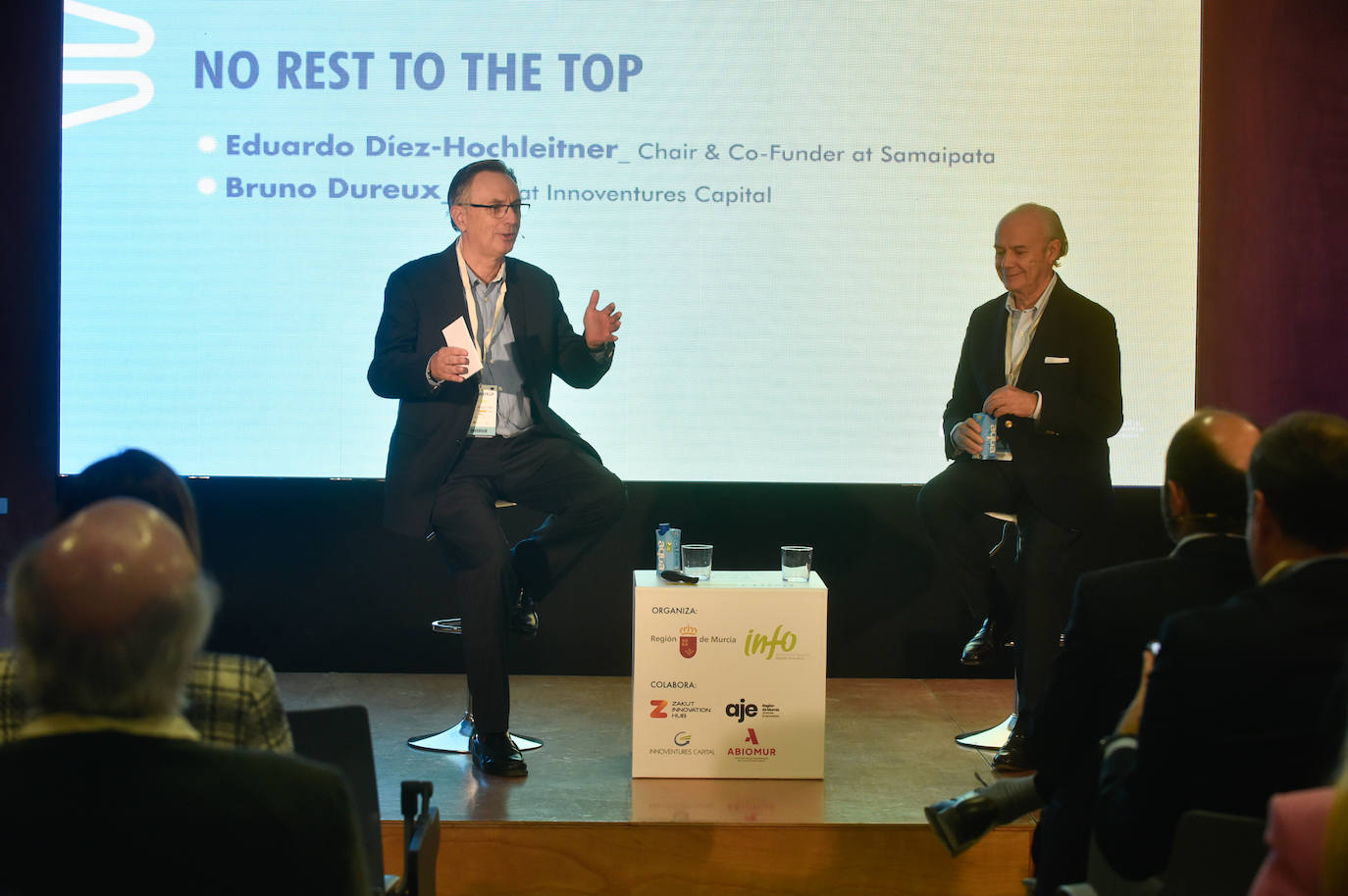 La inauguración del foro de inversores &#039;Waykup Murcia Startup Region&#039;, en imágenes