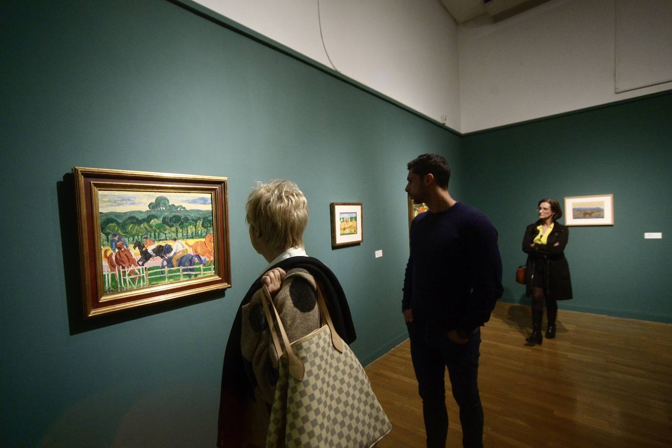 La inauguración de la exposición por el 100 aniversario del Suplemento Literario de LA VERDAD, en imágenes