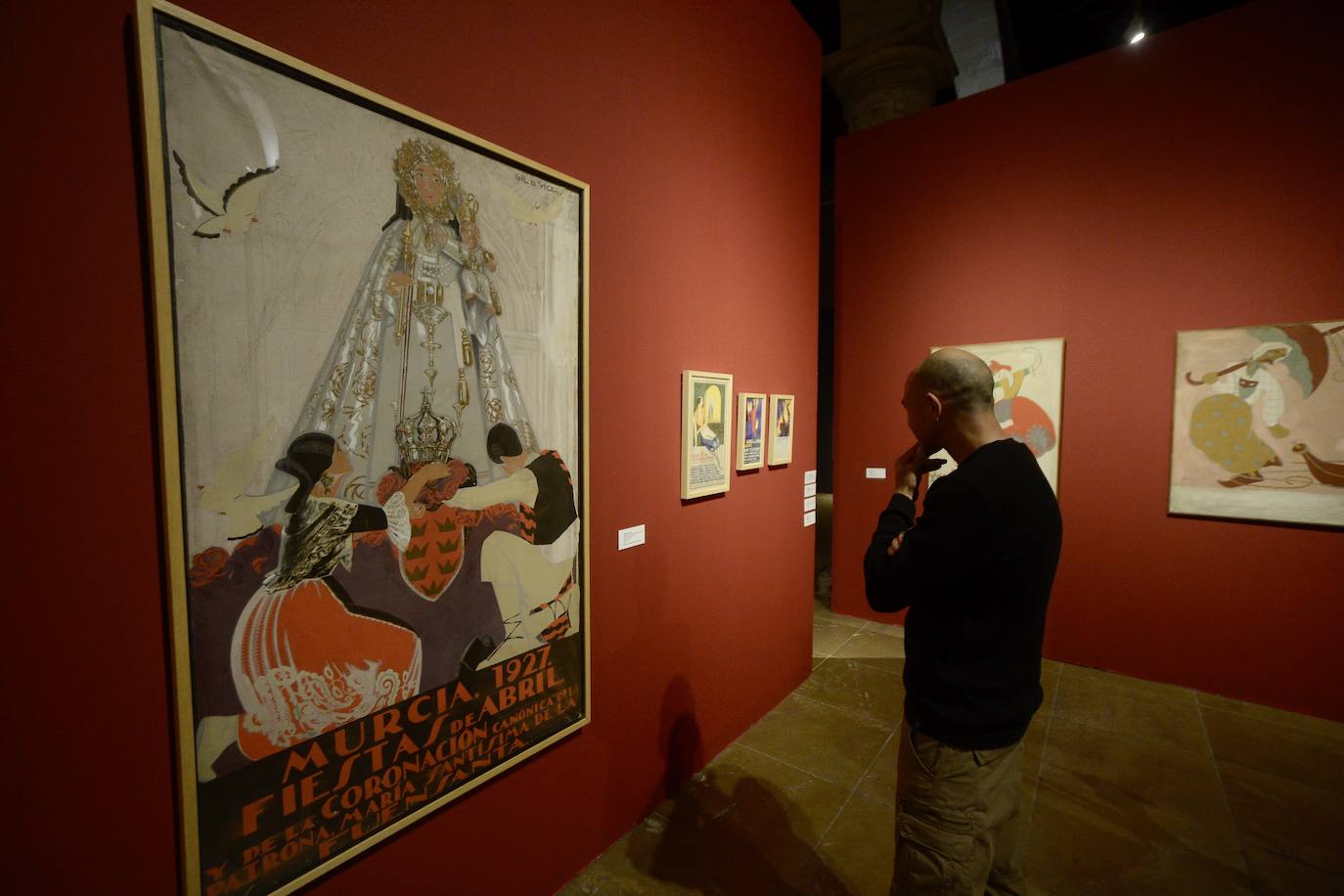 La inauguración de la exposición por el 100 aniversario del Suplemento Literario de LA VERDAD, en imágenes