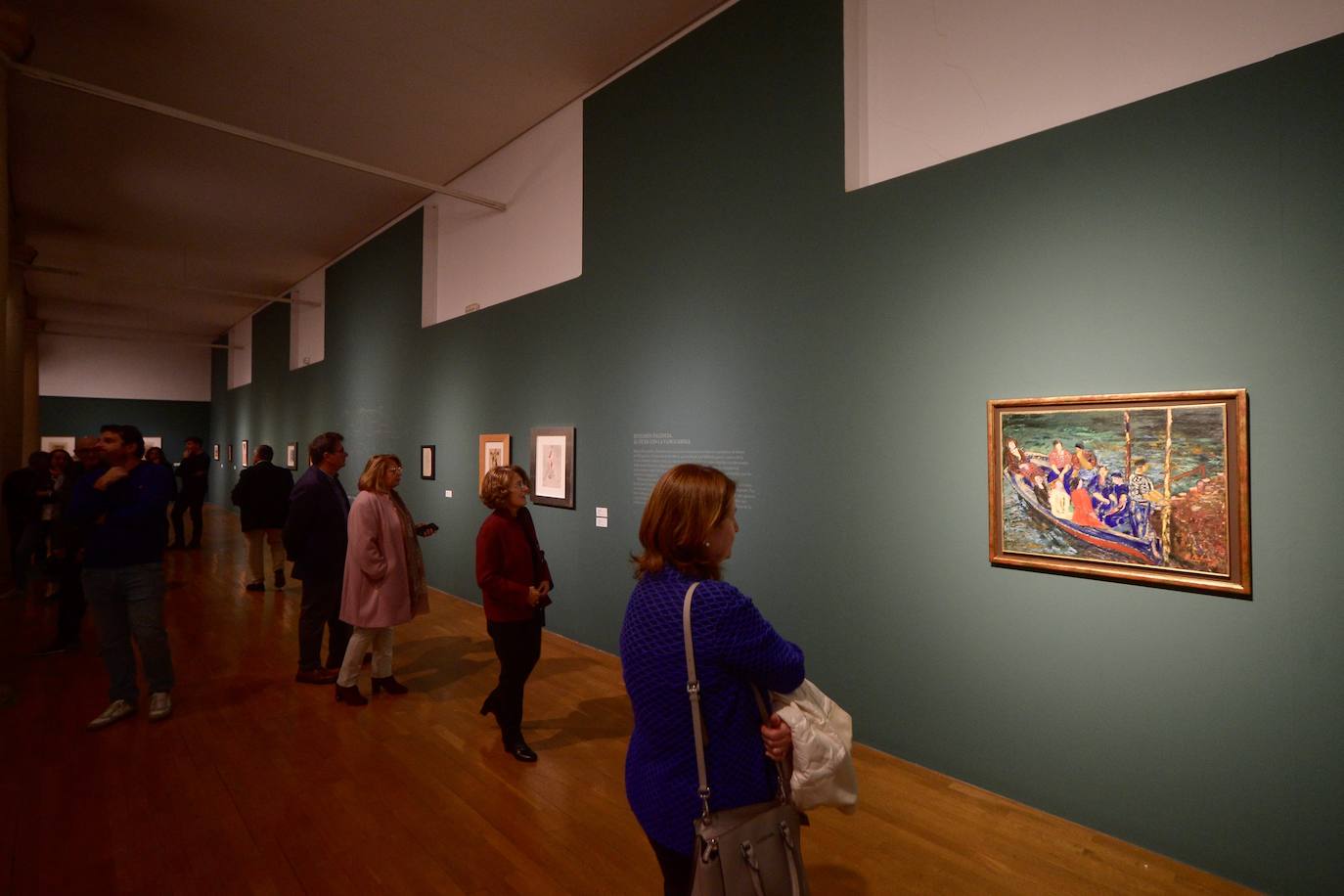 La inauguración de la exposición por el 100 aniversario del Suplemento Literario de LA VERDAD, en imágenes