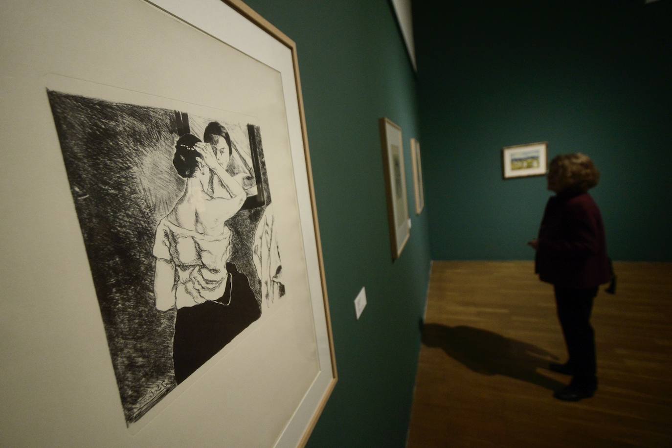 La inauguración de la exposición por el 100 aniversario del Suplemento Literario de LA VERDAD, en imágenes