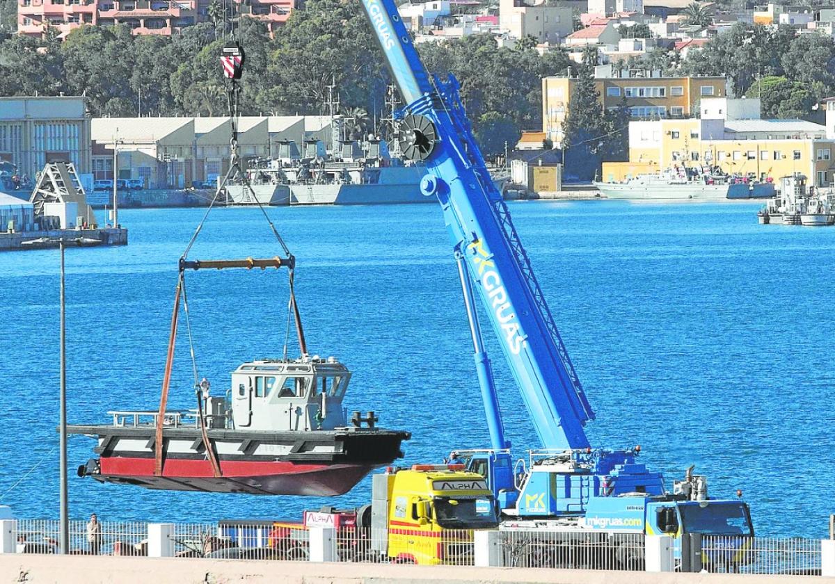 Una empresa de El Albujón fabrica tres empujadoras para los submarinos S-80