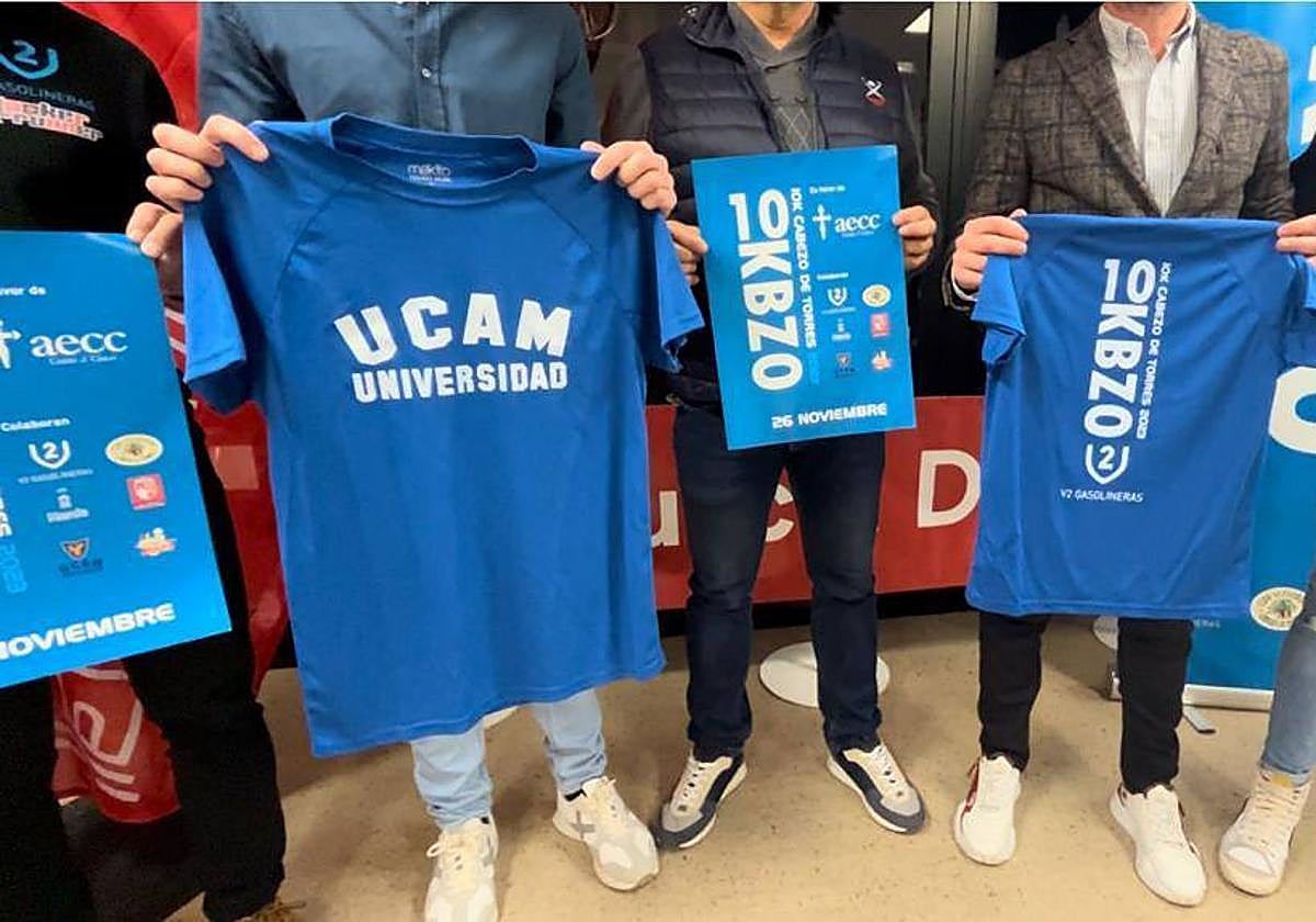 Presentación de la carrera, este miércoles.