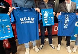 Presentación de la carrera, este miércoles.