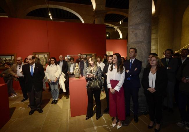 Los consejeros Conesa y Ortuño, con Visitación Martínez.