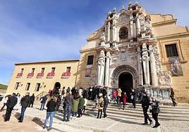 Basílica de la Vera Cruz de Caravaca en una imagen de archivo.