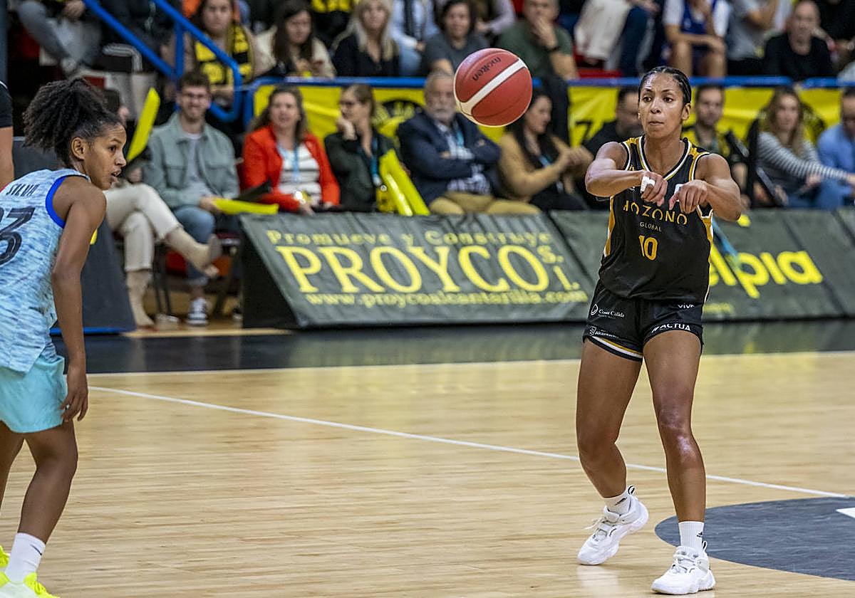 Imagen de archivo del partido entre Hozono Global Jairis- Barsa CBS.