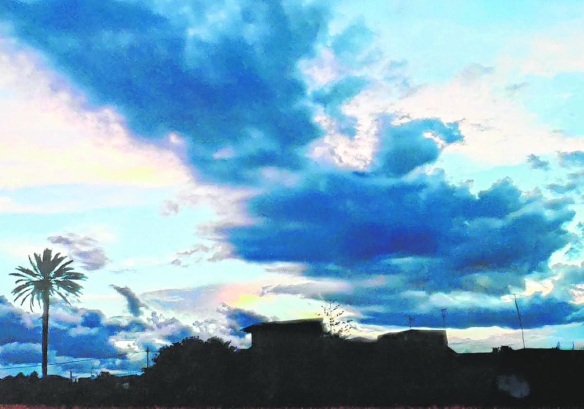 Cielos y poesía en Cartagena