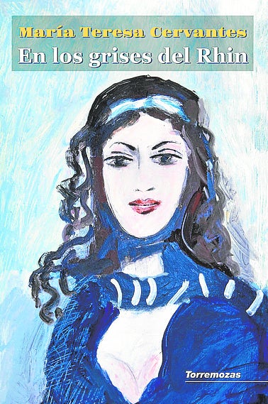 Imagen - 'En los grises del Rhin', de María Teresa Cervantes.