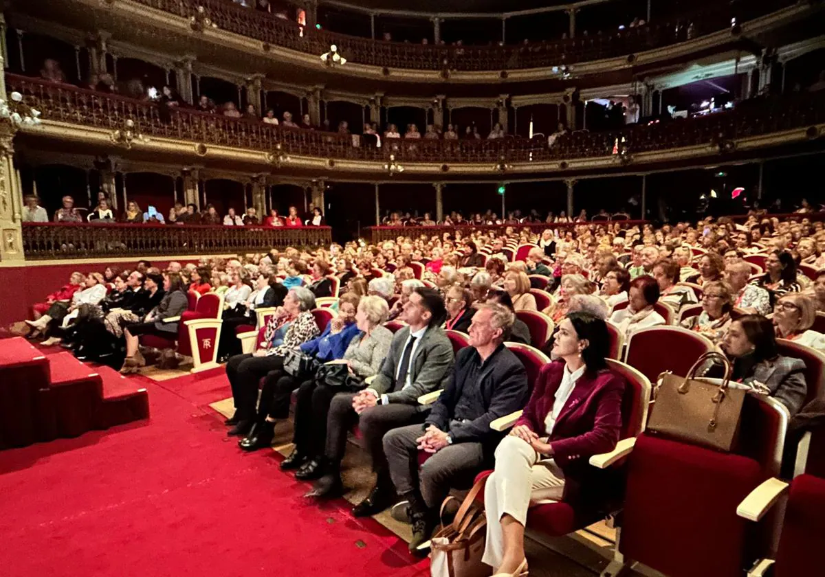 The Romea Theater hosts the closing of the II National Congress of Household Managers