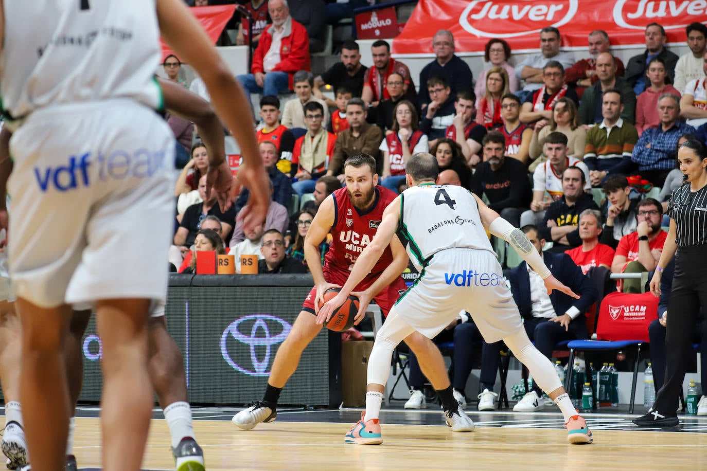 La victoria del UCAM Murcia CB ante Joventut, en imágenes