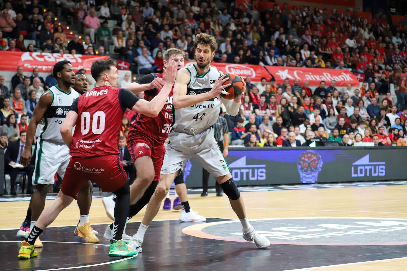 La victoria del UCAM Murcia CB ante Joventut, en imágenes