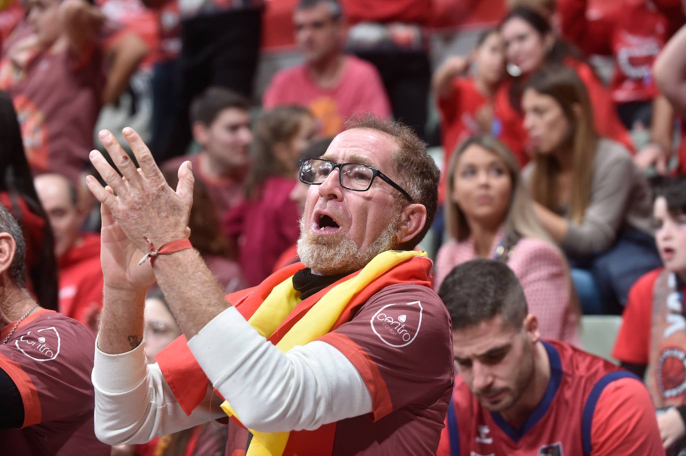 La victoria del UCAM Murcia CB ante Joventut, en imágenes