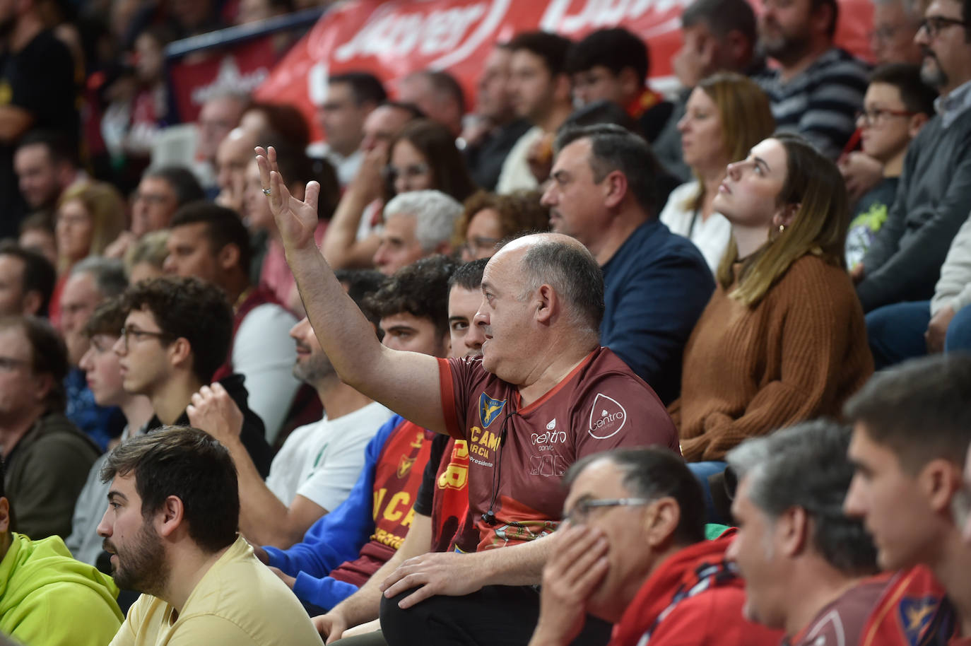 La victoria del UCAM Murcia CB ante Joventut, en imágenes