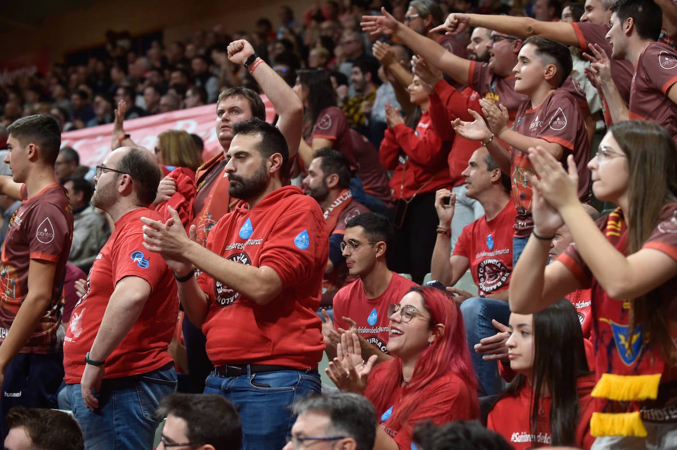 La victoria del UCAM Murcia CB ante Joventut, en imágenes