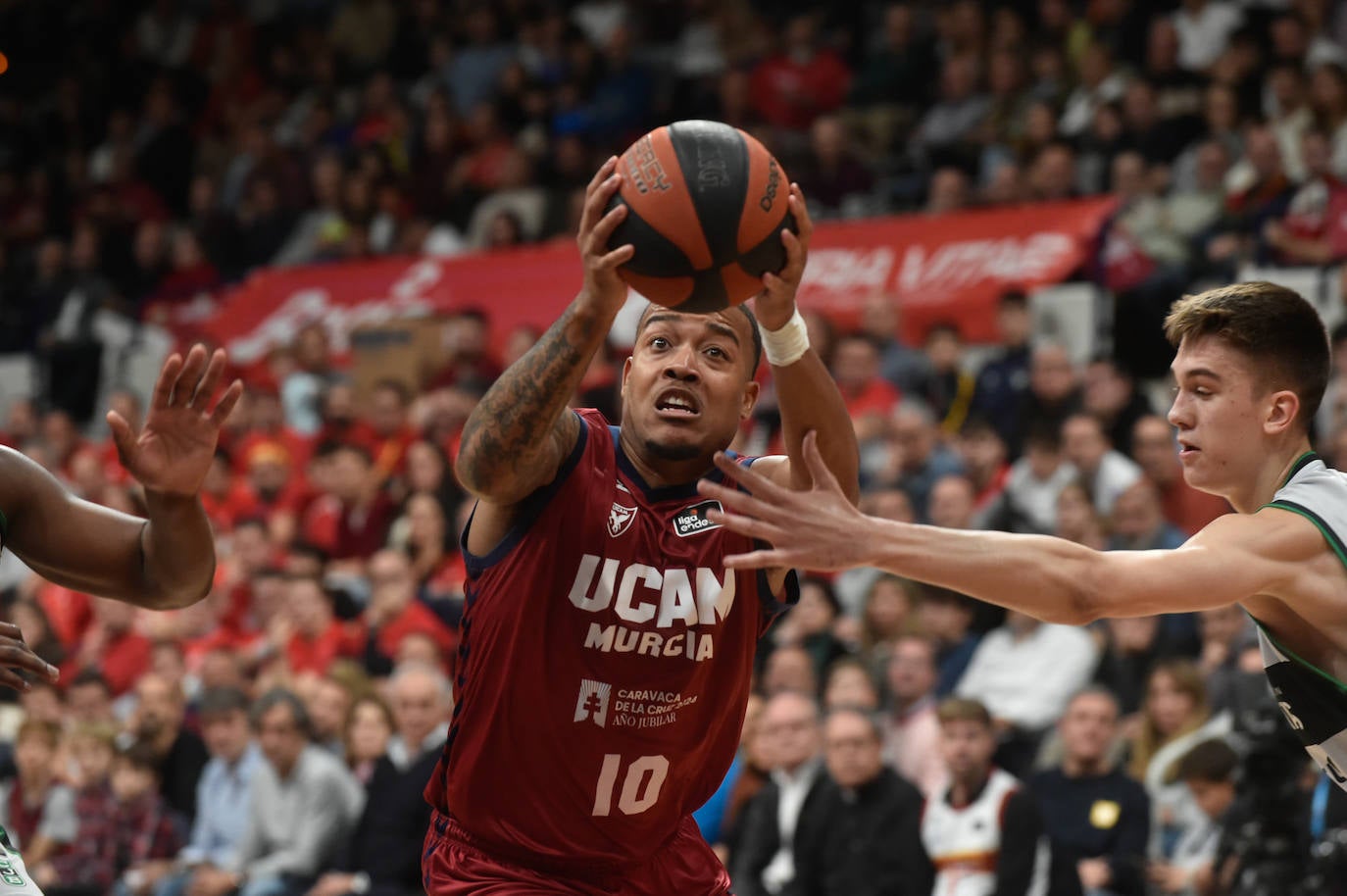 La victoria del UCAM Murcia CB ante Joventut, en imágenes