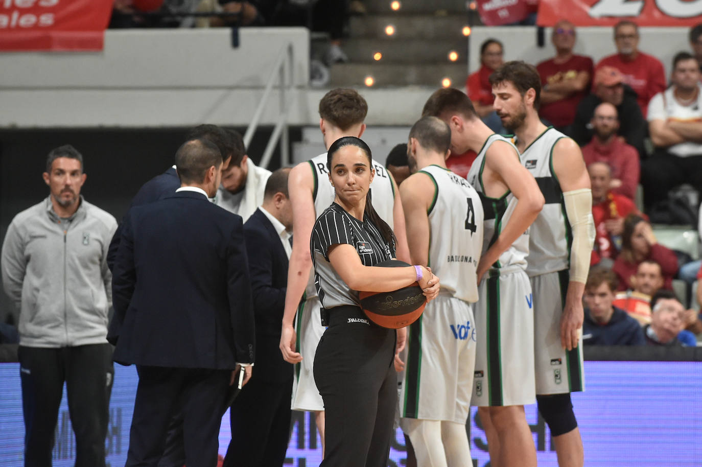 La victoria del UCAM Murcia CB ante Joventut, en imágenes