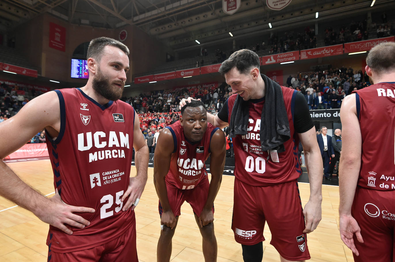 La victoria del UCAM Murcia CB ante Joventut, en imágenes