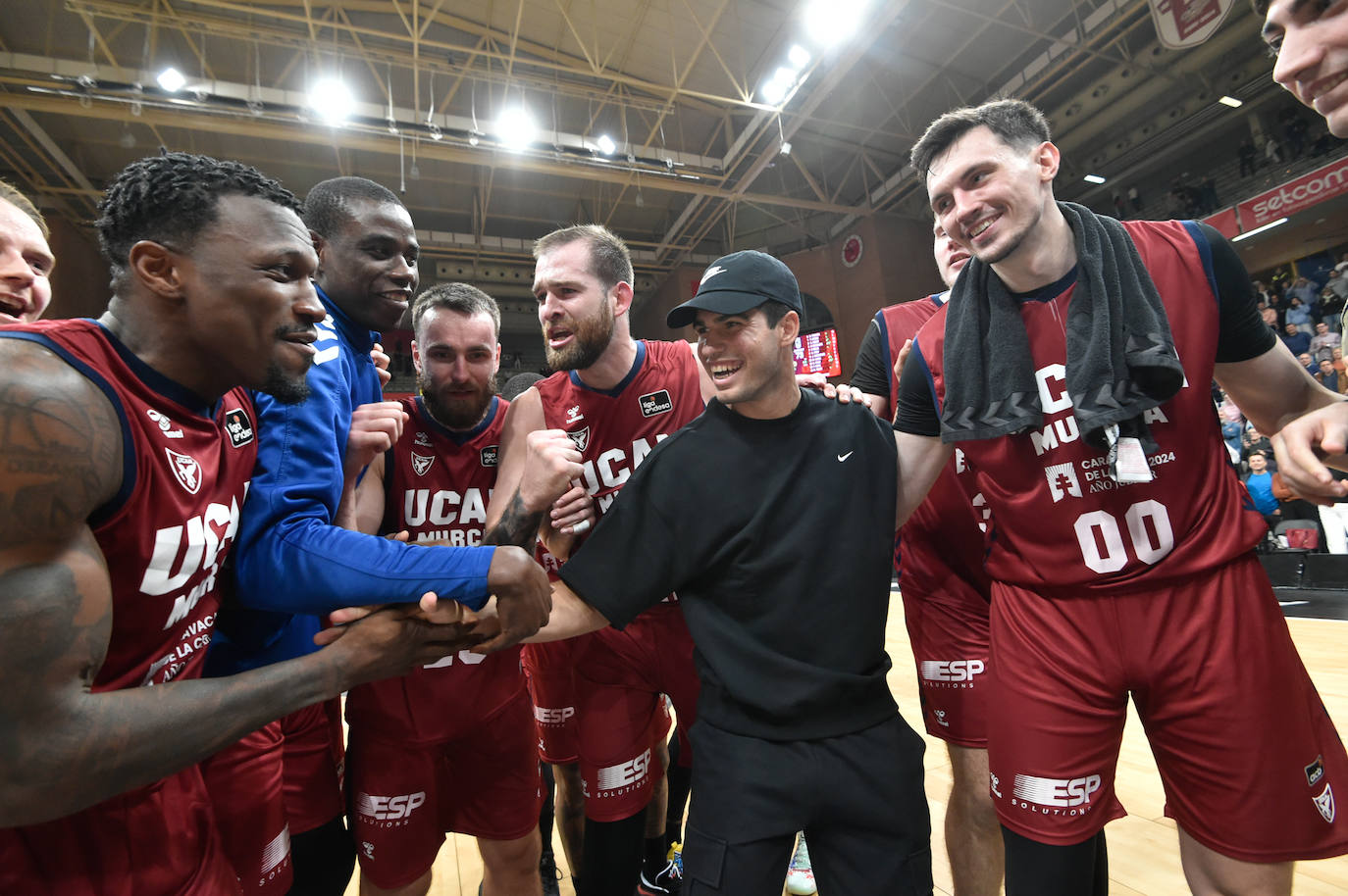 La victoria del UCAM Murcia CB ante Joventut, en imágenes