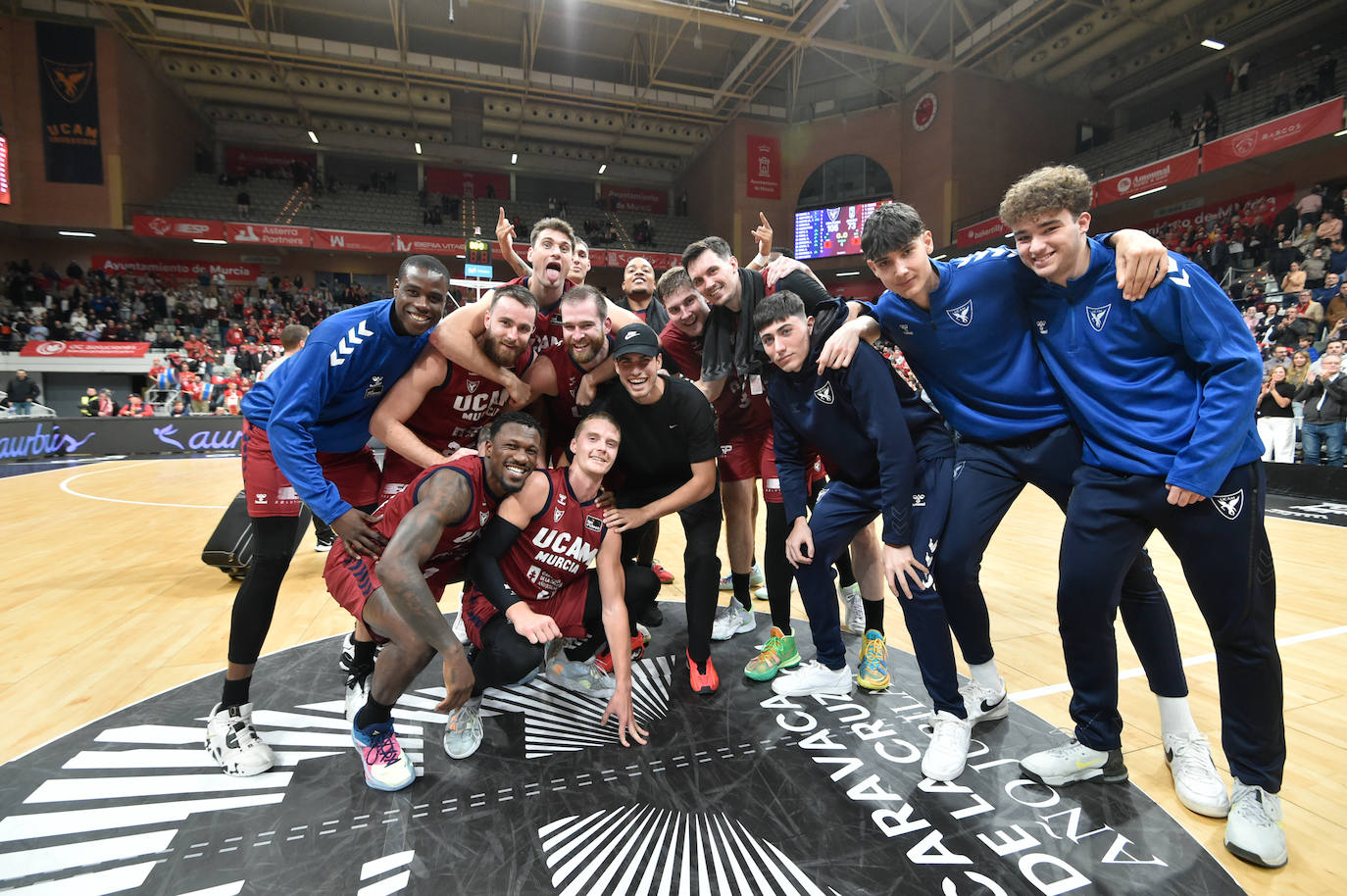 La victoria del UCAM Murcia CB ante Joventut, en imágenes