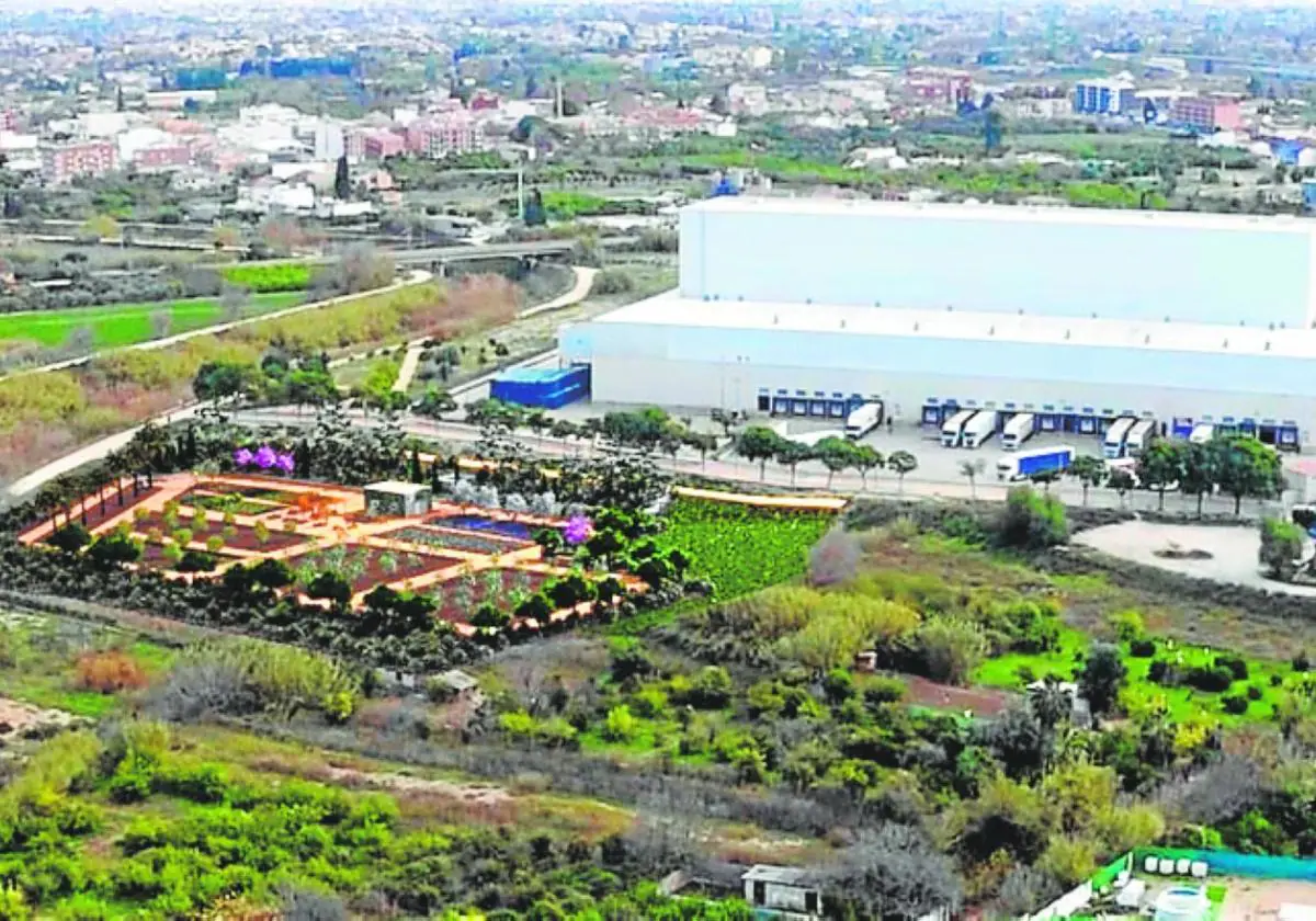 The area of ​​El Soto in Alcantarilla will have a flood park in 2024