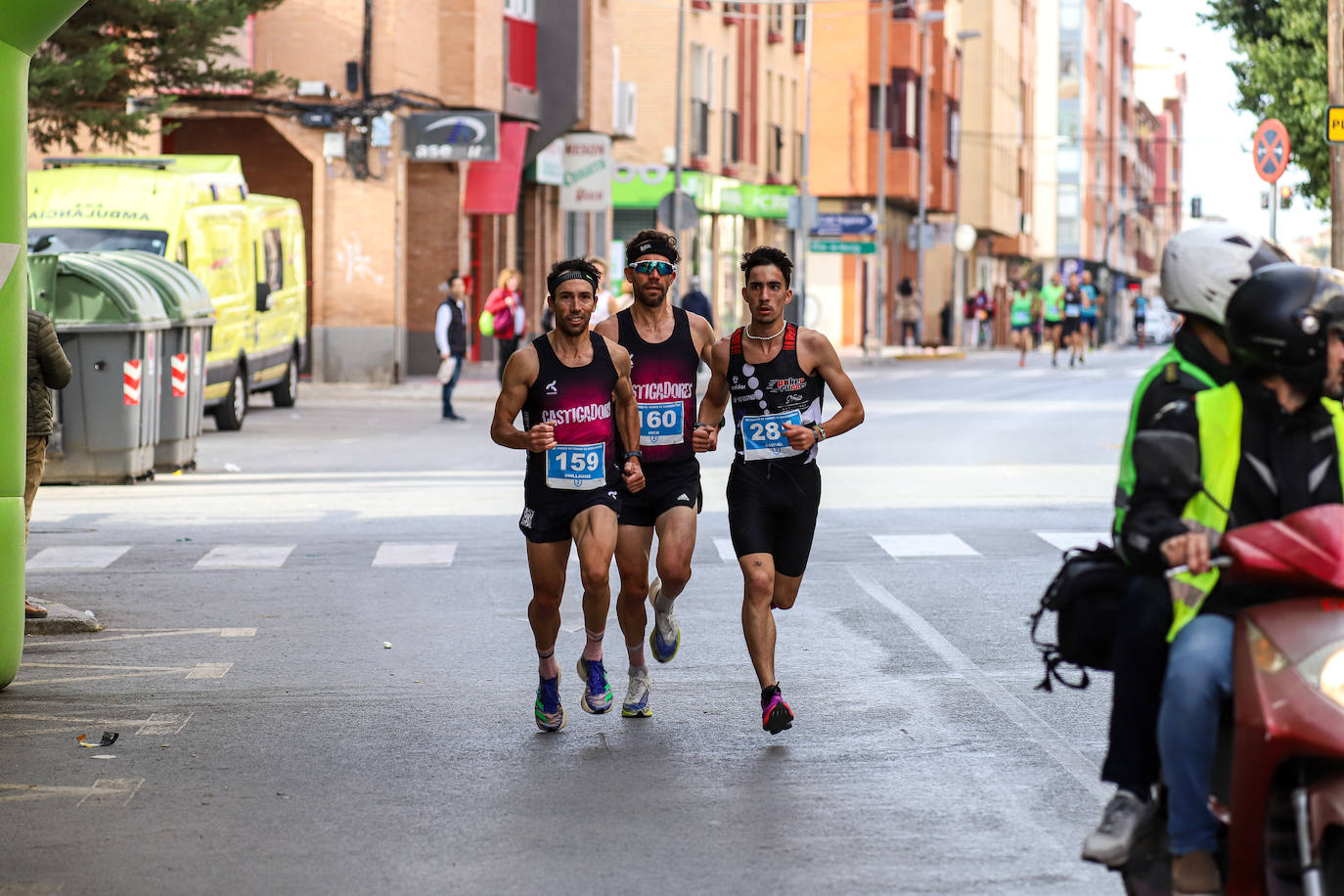 Medio millar de corredores contra el cáncer en Cabezo de Torres