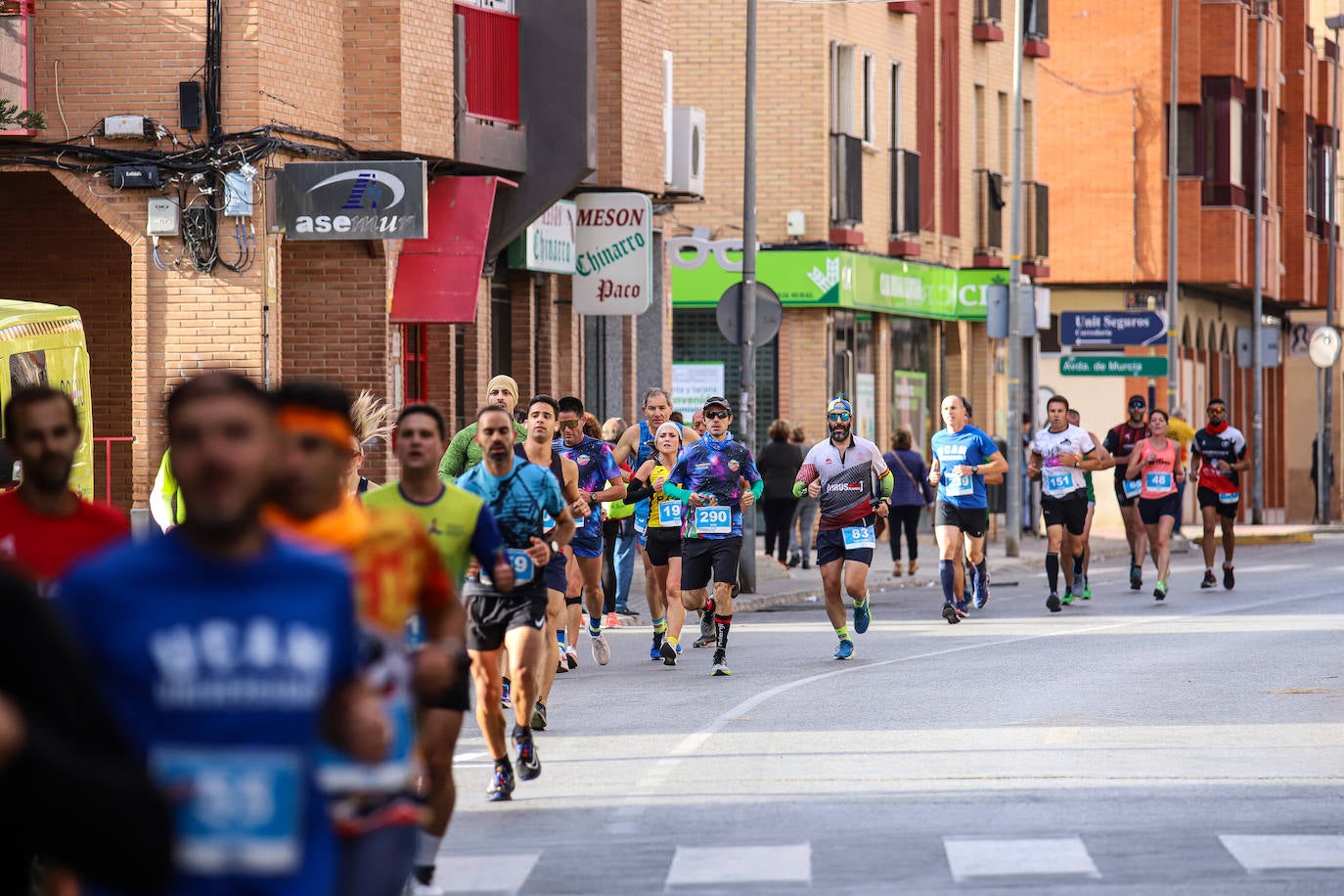 Medio millar de corredores contra el cáncer en Cabezo de Torres