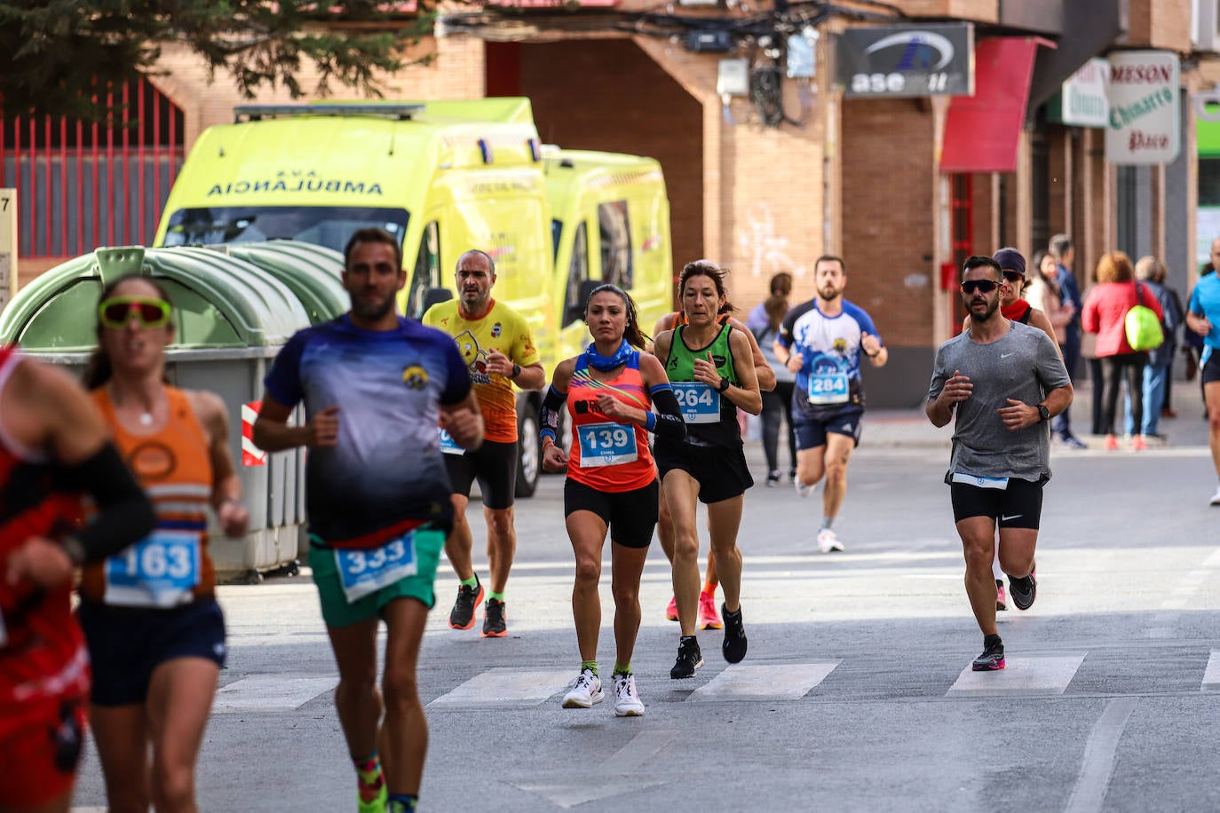 Medio millar de corredores contra el cáncer en Cabezo de Torres