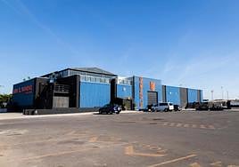 Vista de la discoteca El Parking, ubicada en la avenida Delfina Viudes.