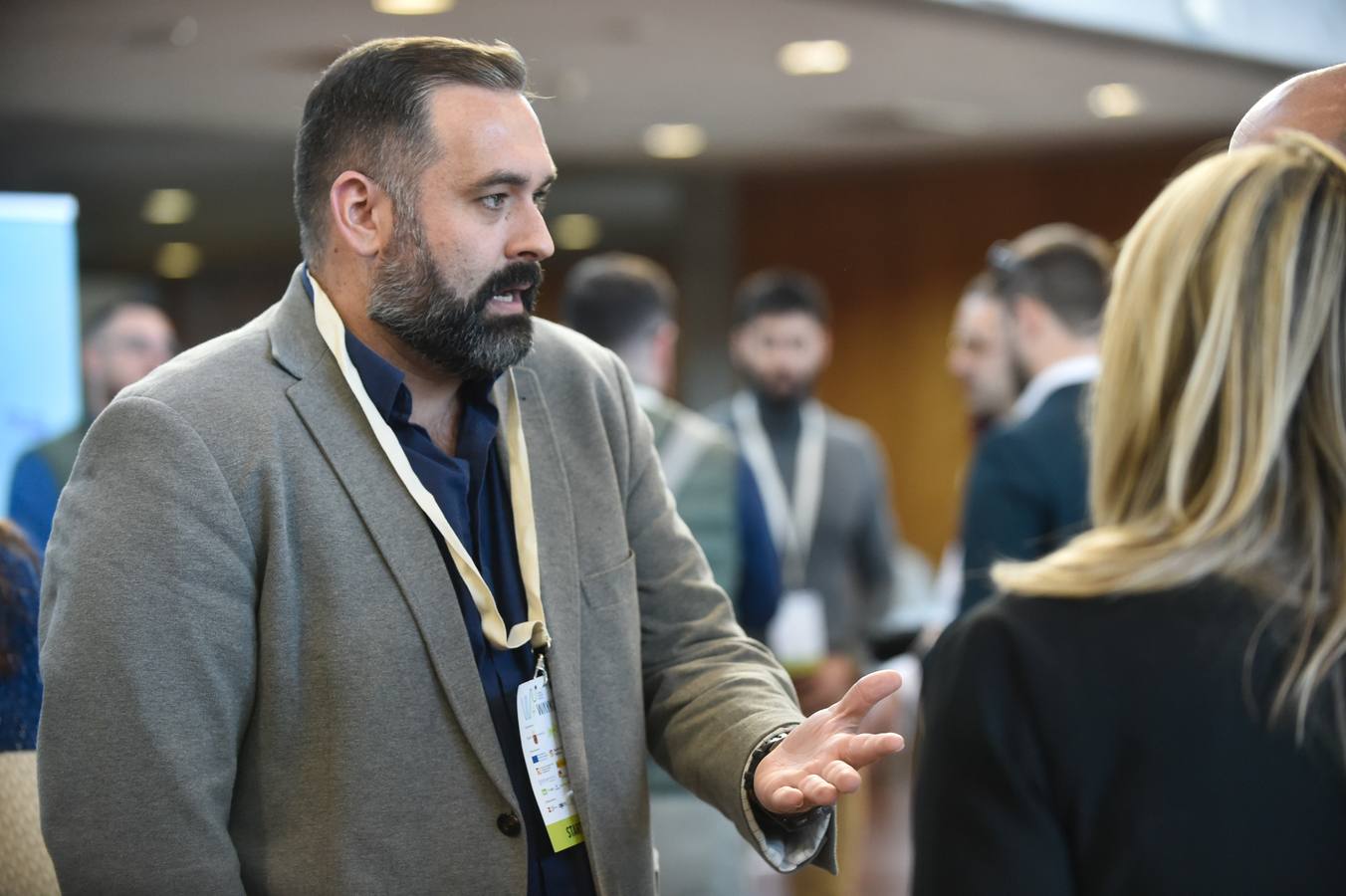 Antonio Alarcos, cofundador y director de Calidad y Regulatorio de Inbentus.