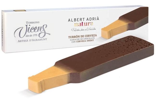 Turrón de cerveza.