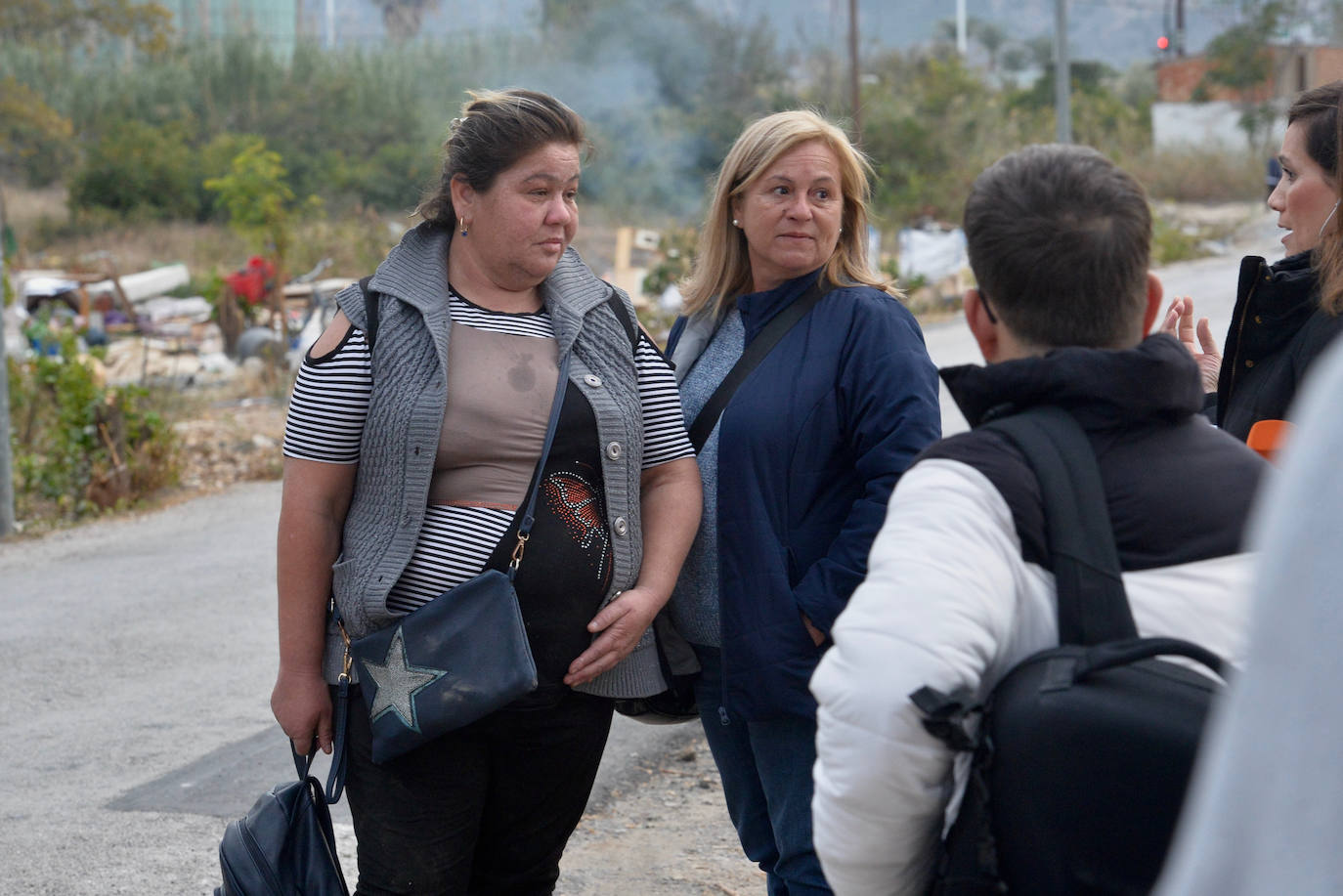 El desalojo del poblado chabolista de La Fica, en imágenes