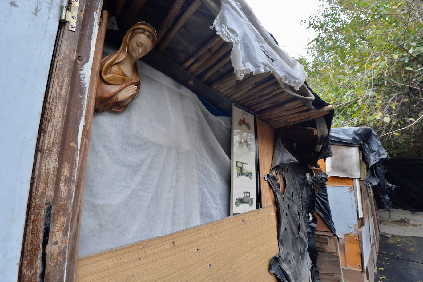 El desalojo del poblado chabolista de La Fica, en imágenes