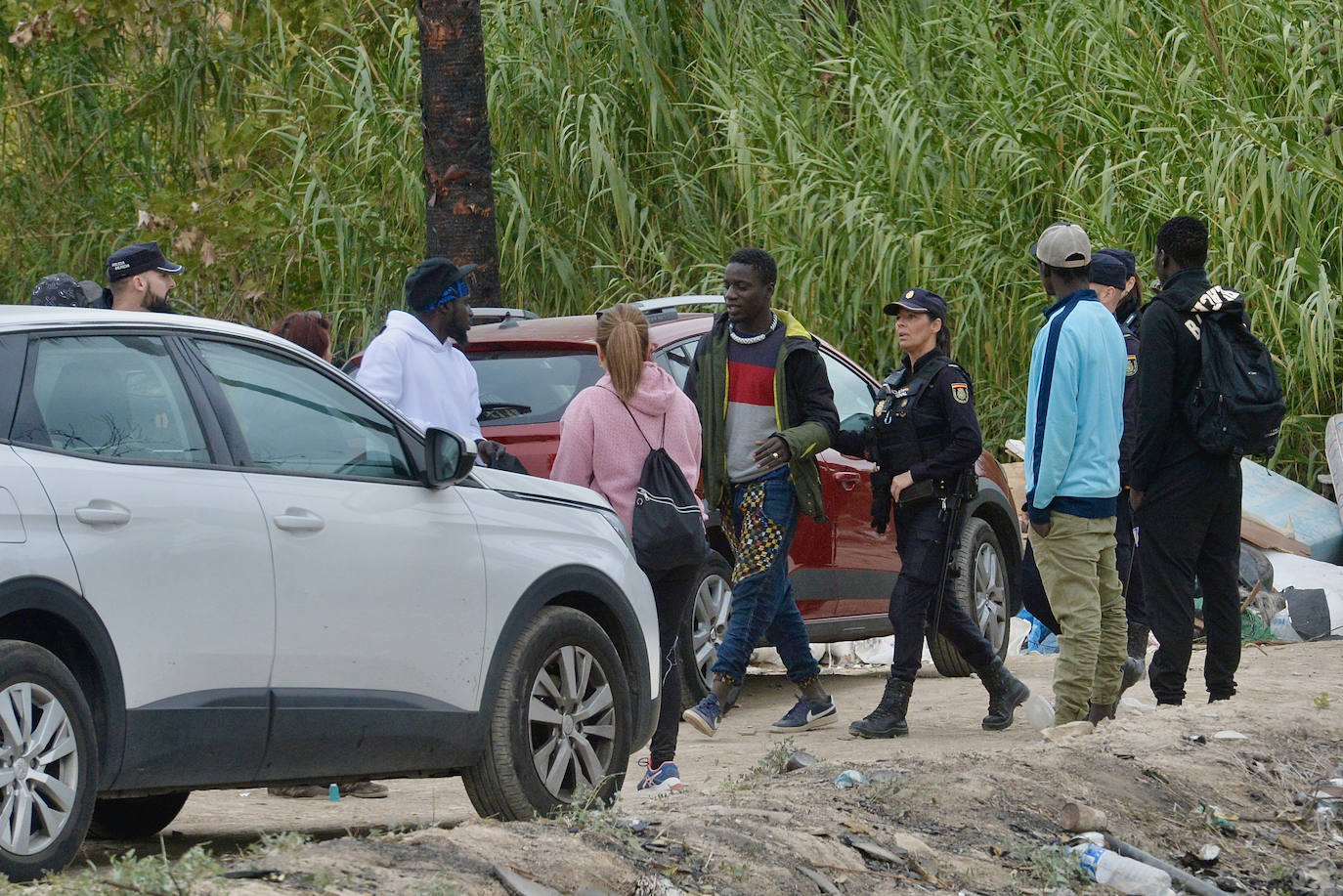 El desalojo del poblado chabolista de La Fica, en imágenes