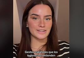 Una joven revela el choque cultural que vive en Inglaterra por los gestos