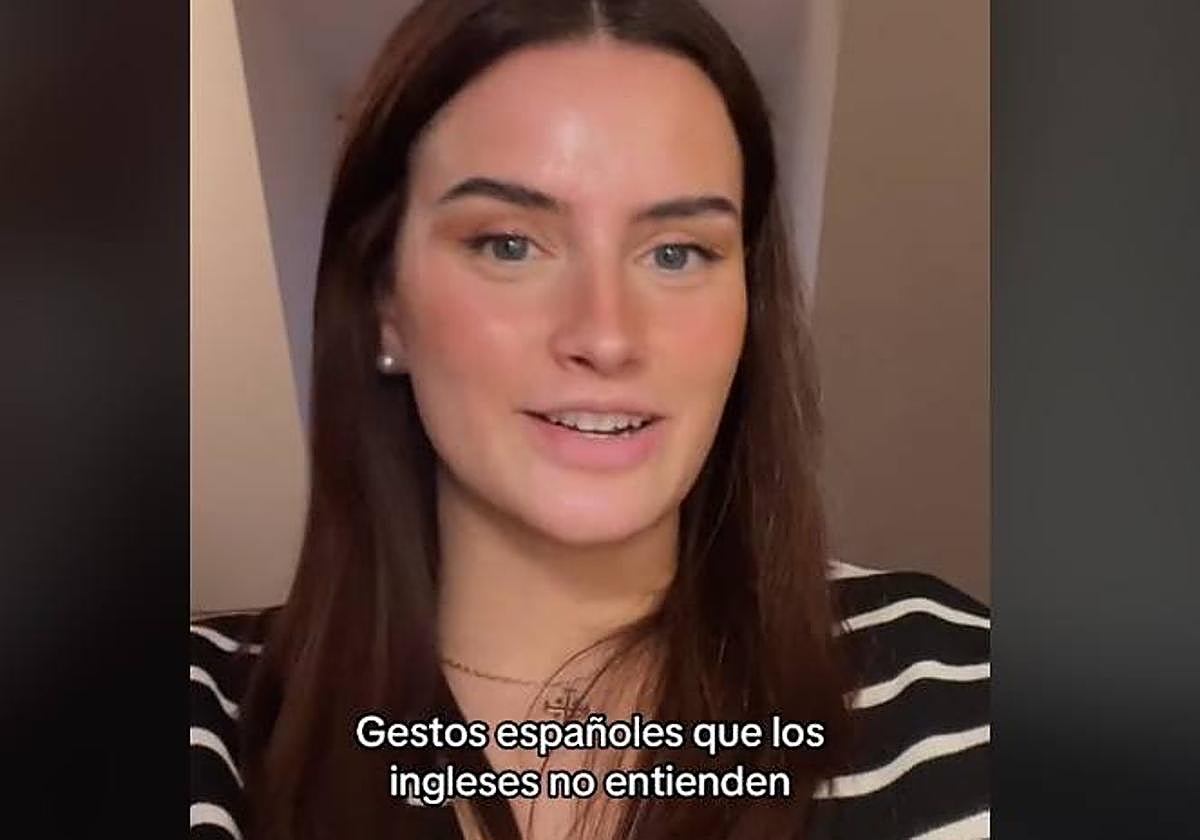 Una joven revela el choque cultural que vive en Inglaterra por los gestos
