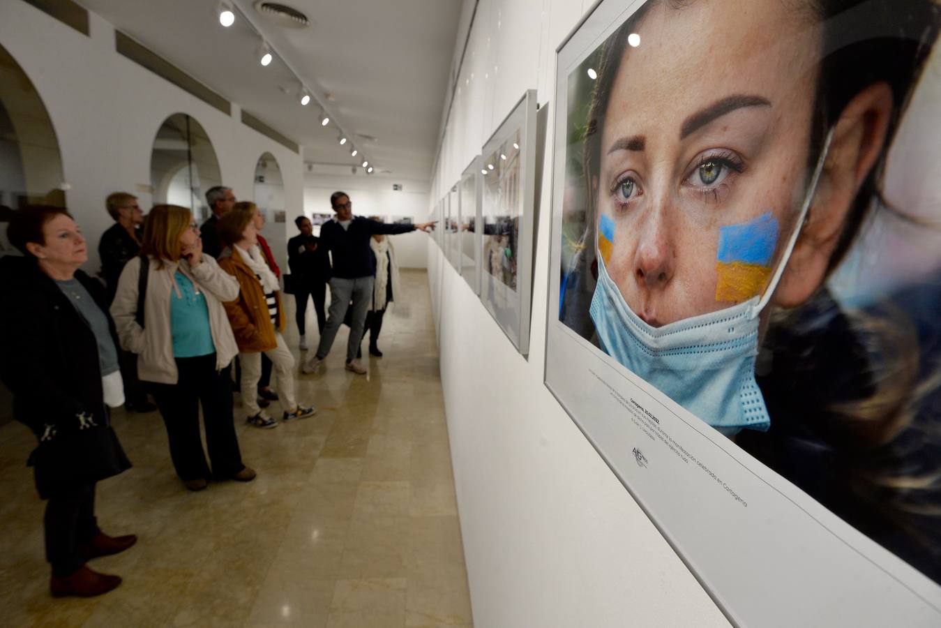 Visita a la exposción.