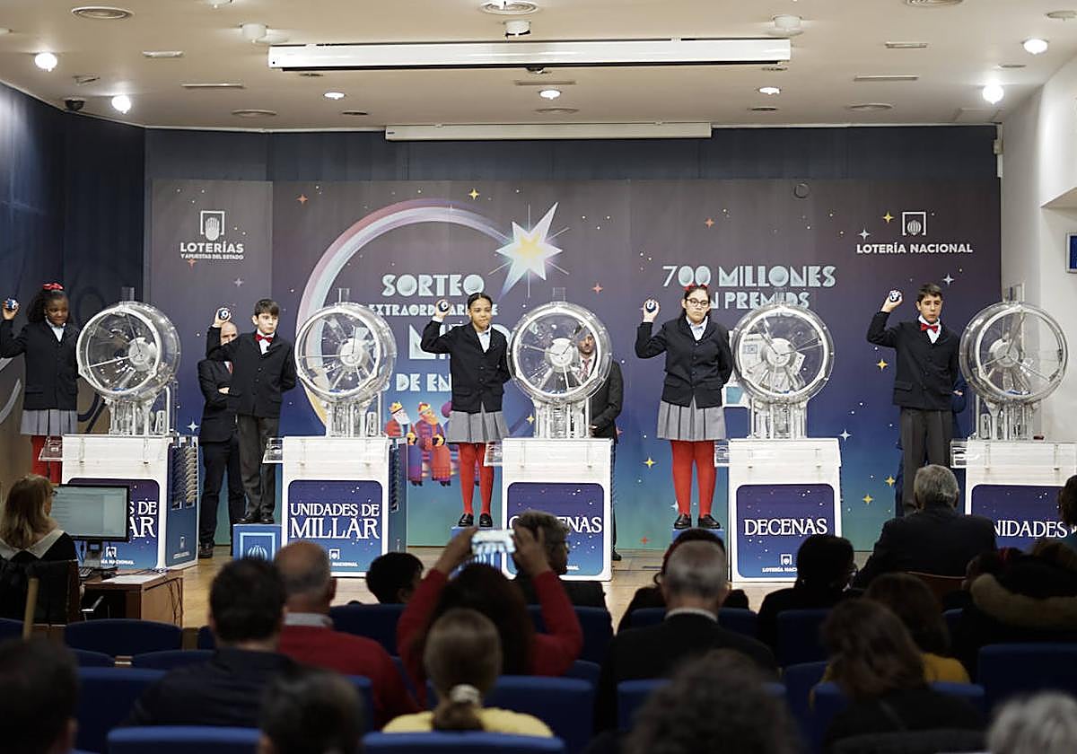 Sorteo de la Lotería del Niño de 2023