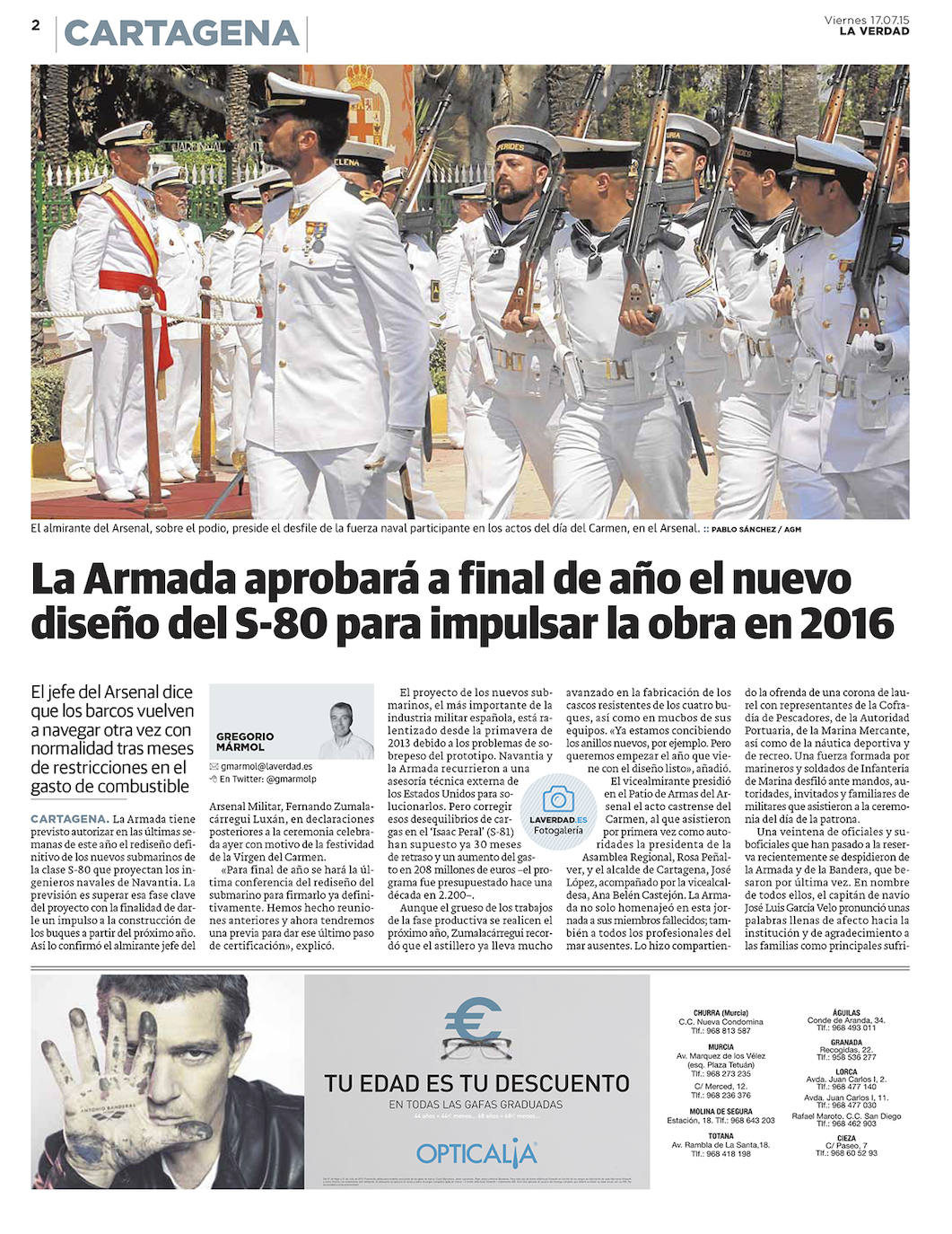 Avanza el resideño y alargamiento del barco realizado con ayuda de especialistas de los Estados Unidos.