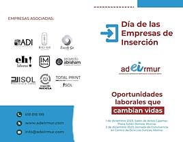 Adeirmur celebra el Día Regional de las Empresas de Inserción 2023