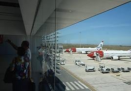 El Aeropuerto de Corvera, en una imagen de archivo.