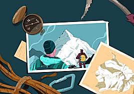 Carlos Garranzo, el cartagenero que sobrevivió al K2