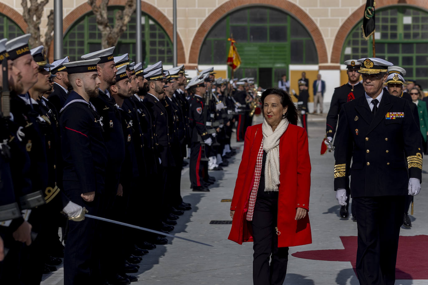 El acto de entrega del S-81 a la Armada, en imágenes
