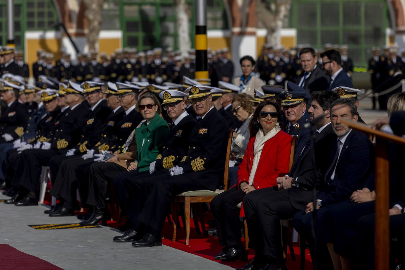 El acto de entrega del S-81 a la Armada, en imágenes