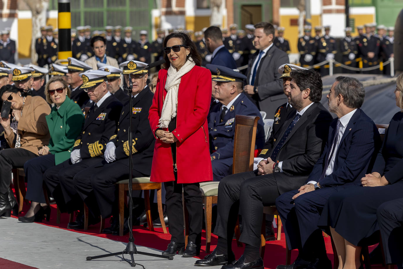 El acto de entrega del S-81 a la Armada, en imágenes