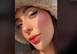 'I'm cold makeup', el nuevo maquillaje viral que triunfa este invierno.