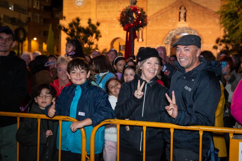El encendido de las luces de Navidad de Torrevieja, en imágenes