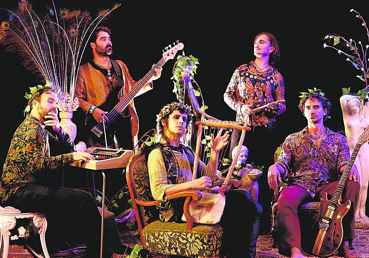 Bosco interpretará este sábado en Rumanía la banda sonora creada para la película 'L'inferno', estrenada en 1911.