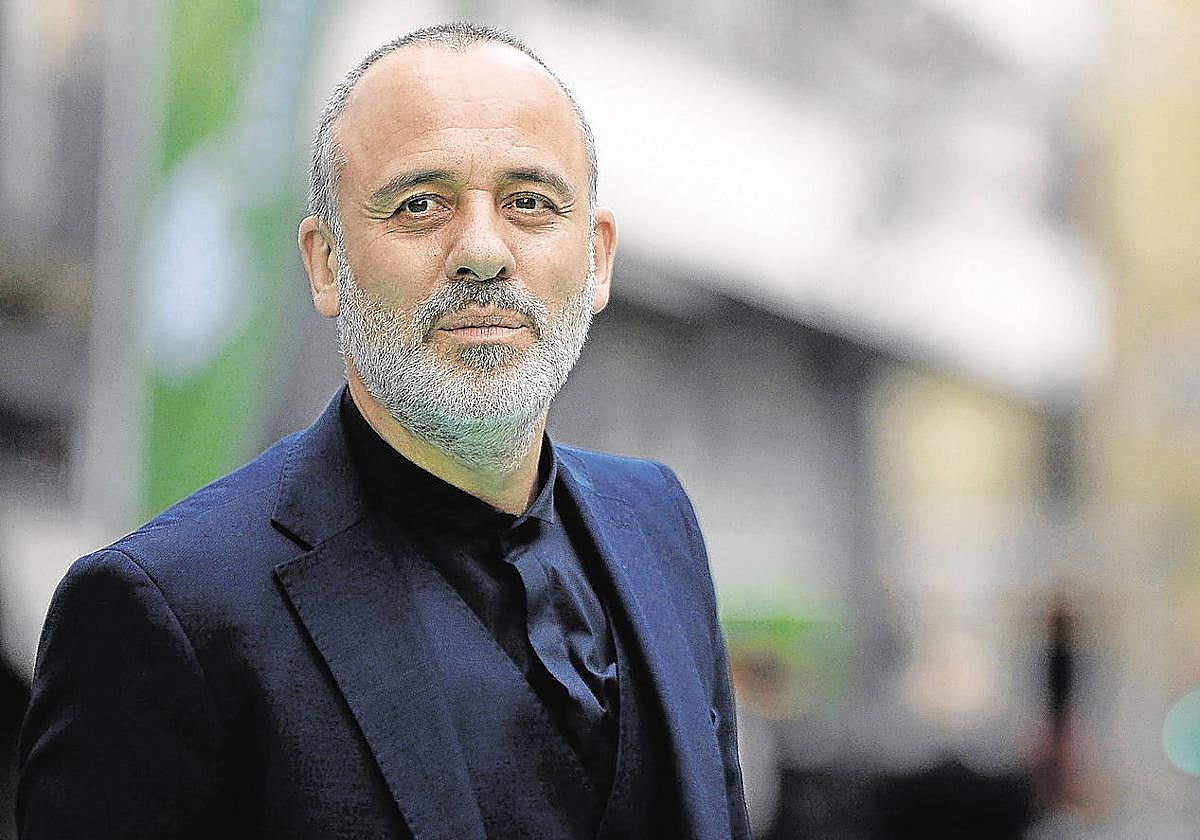 El actor Javier Gutiérrez.